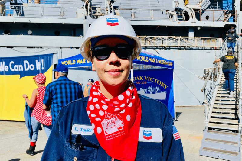 Modern-day Rosies anchor Red Oak Victory’s restoration